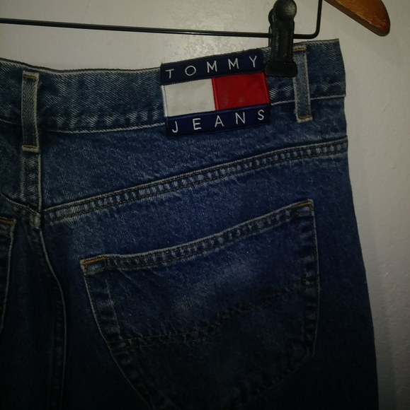 Vintage Tommy Hilfiger Blue Jeans - Picture 3 of 6